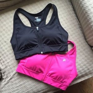 2 pack FILA Tek Gear Sports Bra